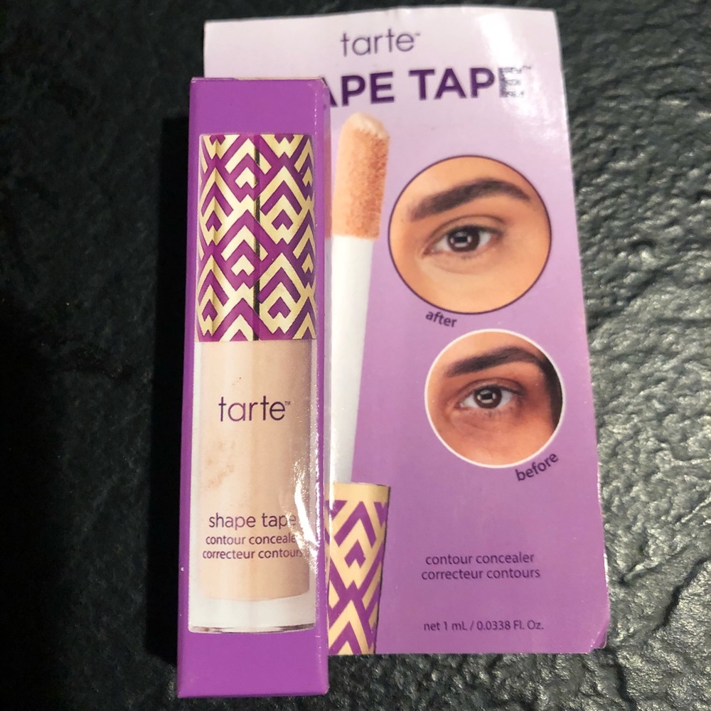 Tarte shape tape